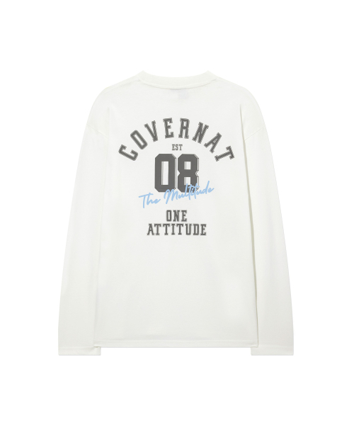 COVERNAT(カバーナット)の「アーチ08ロングスリーブオフホワイト(Tシャツ/カットソー・メンズ・その他・SMALL/MEDIUM/LARGE/X-LARGE/XX-LARGE)」の3枚目の写真