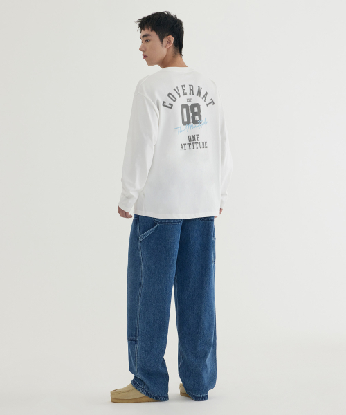 COVERNAT(カバーナット)の「アーチ08ロングスリーブオフホワイト(Tシャツ/カットソー・メンズ・その他・SMALL/MEDIUM/LARGE/X-LARGE/XX-LARGE)」の6枚目の写真