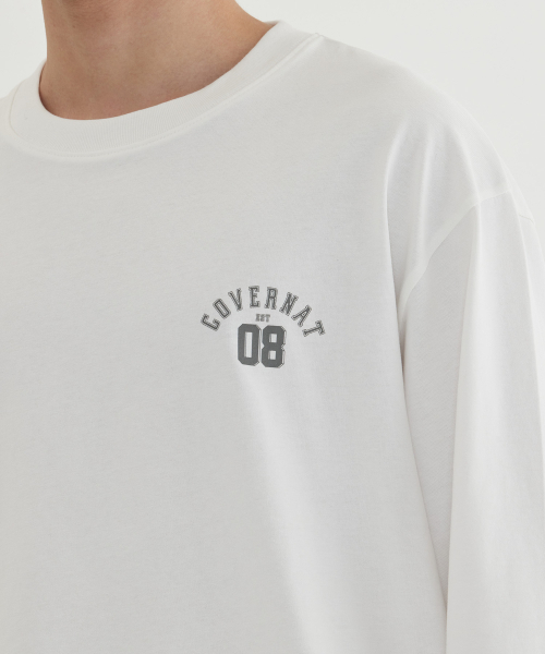 COVERNAT(カバーナット)の「アーチ08ロングスリーブオフホワイト(Tシャツ/カットソー・メンズ・その他・SMALL/MEDIUM/LARGE/X-LARGE/XX-LARGE)」の7枚目の写真