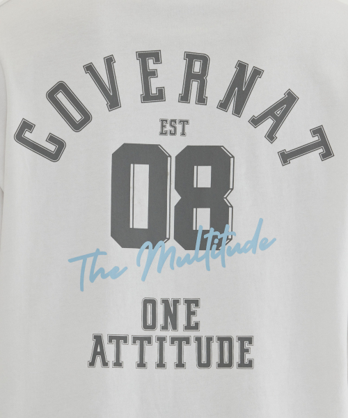 COVERNAT(カバーナット)の「アーチ08ロングスリーブオフホワイト(Tシャツ/カットソー・メンズ・その他・SMALL/MEDIUM/LARGE/X-LARGE/XX-LARGE)」の8枚目の写真