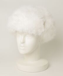 Y/lim（イリム）の「フェイクファーフライトキャップ（キャップ）」