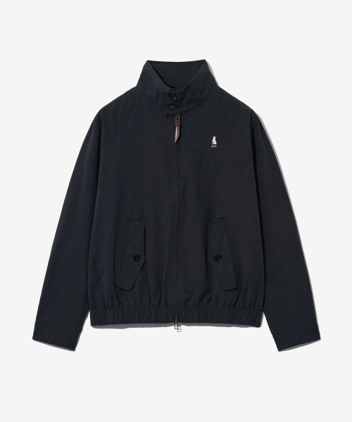 YALE(イェール)の「ヘリングトンブルゾンジャケットネイビー(ブルゾン・レディース・その他・LARGE/MEDIUM/SMALL/X-LARGE)」の1枚目の写真