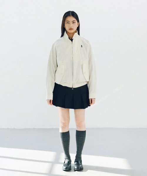 YALE(イェール)の「ヘリングトンブルゾンジャケットネイビー(ブルゾン・レディース・その他・LARGE/MEDIUM/SMALL/X-LARGE)」の5枚目の写真