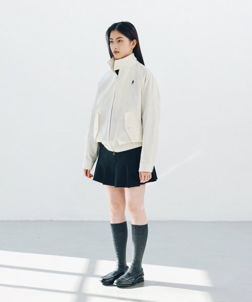 YALE(イェール)の「ヘリングトンブルゾンジャケットネイビー(ブルゾン・レディース・その他・LARGE/MEDIUM/SMALL/X-LARGE)」の6枚目の写真