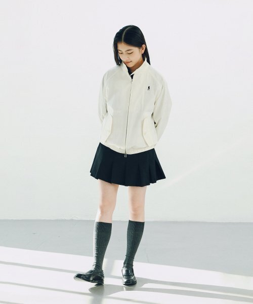 YALE(イェール)の「ヘリングトンブルゾンジャケットネイビー(ブルゾン・レディース・その他・LARGE/MEDIUM/SMALL/X-LARGE)」の8枚目の写真