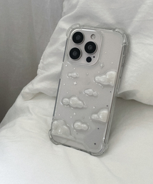 ELLE BELLE（エルベル）の「ブライトクラウドver レジンフォンケースキーホルダー（スマホケース/カバー）」