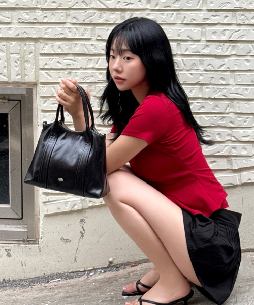 MCLANEE(マックラニー)の「ステイトート&クロスバッグ(メッセンジャーバッグ・レディース・ベージュ/ダークブラウン/レッド/アイボリー/ブラック・ONE SIZE)」の10枚目の写真