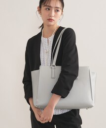 INDIVI | 【収納力◎／A4サイズ対応】シゴデキバッグ(トートバッグ)