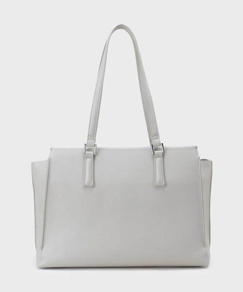 INDIVI（インディヴィ）の「【収納力◎／A4サイズ対応】シゴデキバッグ（トートバッグ・レディース・ライトグレー/ベージュ/ブラック・00）」の17枚目の写真