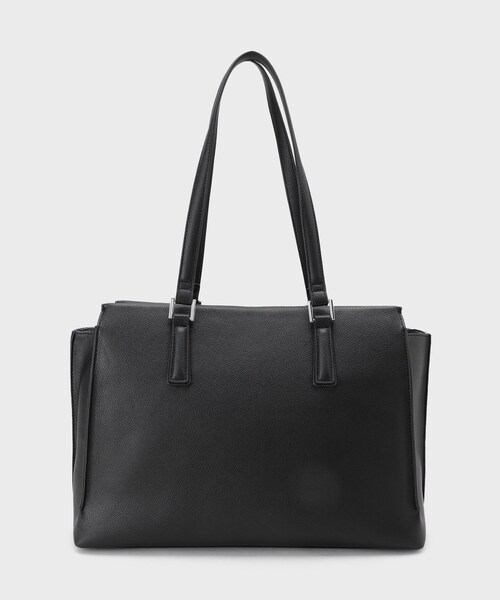 INDIVI（インディヴィ）の「【収納力◎／A4サイズ対応】シゴデキバッグ（トートバッグ・レディース・ライトグレー/ベージュ/ブラック・00）」の19枚目の写真