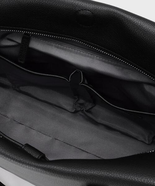 INDIVI（インディヴィ）の「【収納力◎／A4サイズ対応】シゴデキバッグ（トートバッグ・レディース・ライトグレー/ベージュ/ブラック・00）」の4枚目の写真