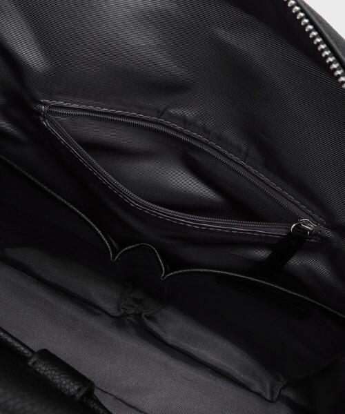 INDIVI（インディヴィ）の「【収納力◎／A4サイズ対応】シゴデキバッグ（トートバッグ・レディース・ライトグレー/ベージュ/ブラック・00）」の5枚目の写真