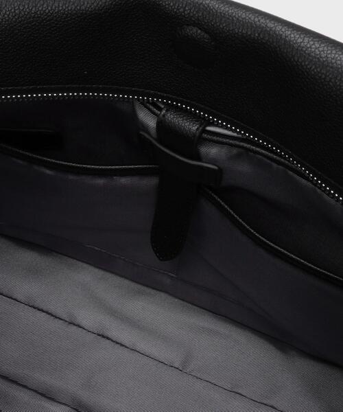 INDIVI（インディヴィ）の「【収納力◎／A4サイズ対応】シゴデキバッグ（トートバッグ・レディース・ライトグレー/ベージュ/ブラック・00）」の6枚目の写真