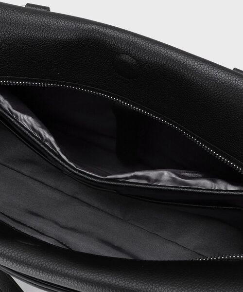 INDIVI（インディヴィ）の「【収納力◎／A4サイズ対応】シゴデキバッグ（トートバッグ・レディース・ライトグレー/ベージュ/ブラック・00）」の7枚目の写真