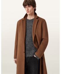ALLSAINTS｜オールセインツのチェスターコート通販 - ZOZOTOWN