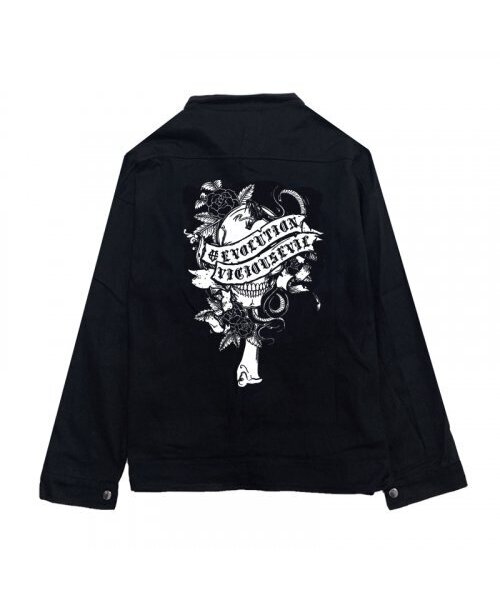 EIGHTVOLUME（エイトボリューム）の「EVビシャツエブルトラッカージャケット（デニムジャケット・メンズ・その他・ONESIZE）」の3枚目の写真