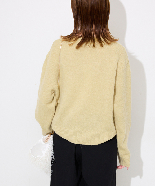 セール】habi フラワーニット（ニット/セーター）｜SLOBE IENA