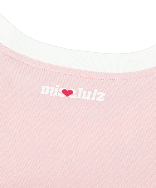 MISSLULZ(ミスルールズ)の「Future Friend Slim Fit T-Shirt Candy Pink(Tシャツ/カットソー・レディース・マルチ/ダークパープル/ストーン・X-SMALL/SMALL/MEDIUM)」の10枚目の写真