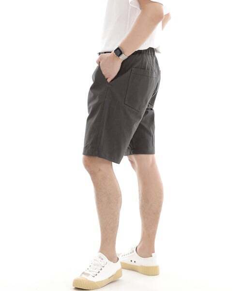 SAINTCREW(セントクルー)の「コンフォハーフバンドショーツ CH-1201 ダークグレー(その他パンツ・メンズ・その他・36/34/32/30)」の2枚目の写真
