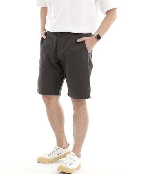 SAINTCREW(セントクルー)の「コンフォハーフバンドショーツ CH-1201 ダークグレー(その他パンツ・メンズ・その他・36/34/32/30)」の3枚目の写真