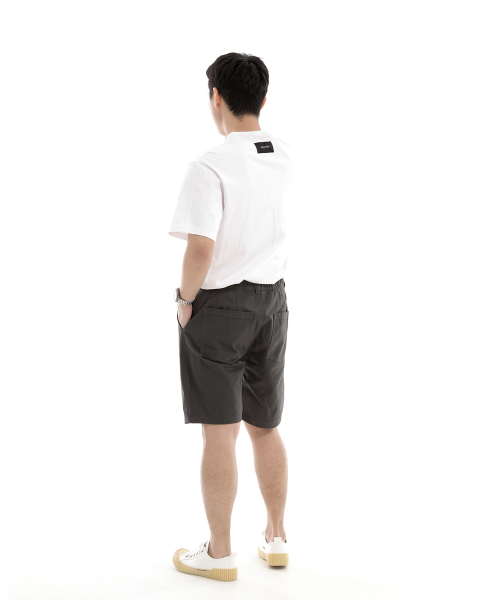 SAINTCREW(セントクルー)の「コンフォハーフバンドショーツ CH-1201 ダークグレー(その他パンツ・メンズ・その他・36/34/32/30)」の5枚目の写真