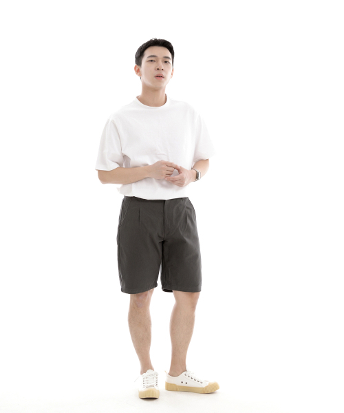 SAINTCREW(セントクルー)の「コンフォハーフバンドショーツ CH-1201 ダークグレー(その他パンツ・メンズ・その他・36/34/32/30)」の6枚目の写真
