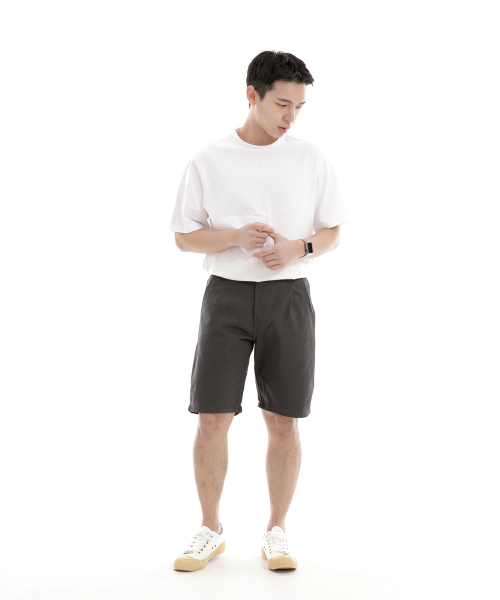 SAINTCREW(セントクルー)の「コンフォハーフバンドショーツ CH-1201 ダークグレー(その他パンツ・メンズ・その他・36/34/32/30)」の7枚目の写真
