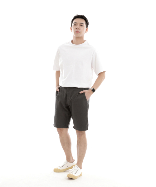 SAINTCREW(セントクルー)の「コンフォハーフバンドショーツ CH-1201 ダークグレー(その他パンツ・メンズ・その他・36/34/32/30)」の8枚目の写真
