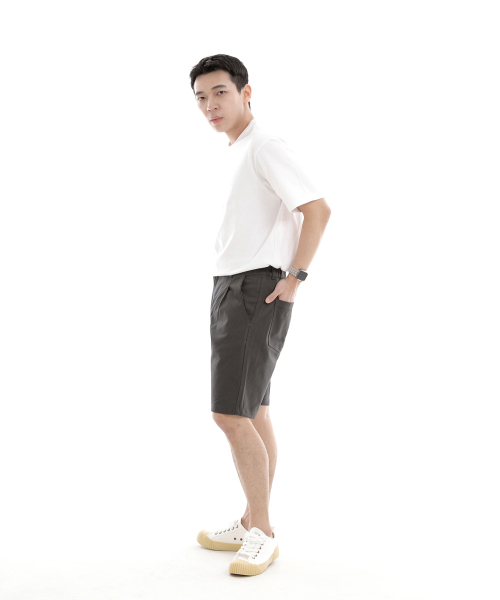 SAINTCREW(セントクルー)の「コンフォハーフバンドショーツ CH-1201 ダークグレー(その他パンツ・メンズ・その他・36/34/32/30)」の9枚目の写真