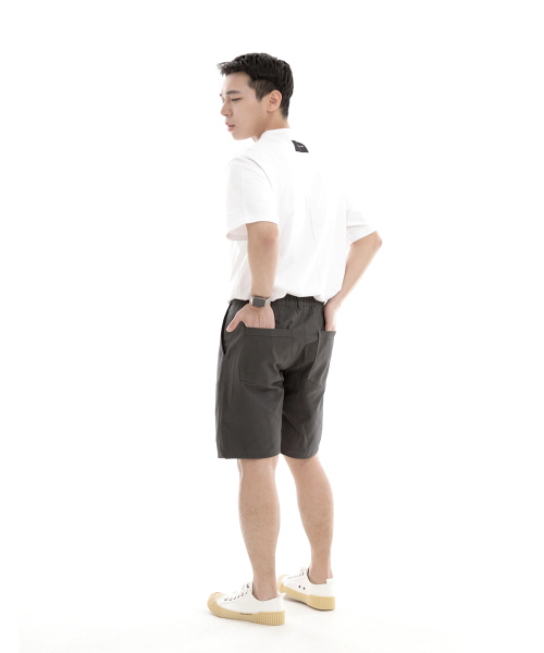 SAINTCREW(セントクルー)の「コンフォハーフバンドショーツ CH-1201 ダークグレー(その他パンツ・メンズ・その他・36/34/32/30)」の10枚目の写真