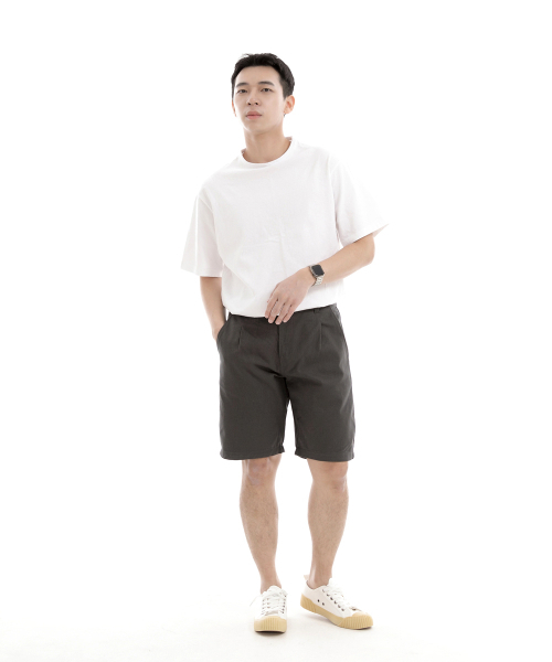 SAINTCREW(セントクルー)の「コンフォハーフバンドショーツ CH-1201 ダークグレー(その他パンツ・メンズ・その他・36/34/32/30)」の11枚目の写真