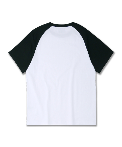 DOLPHIN WAVE APPAREL(ドルフィンウェーブアパレル)の「ドルフィンシリコンプリントラグラン半袖Tシャツブラック(Tシャツ/カットソー・メンズ・その他・MEDIUM/LARGE/X-LARGE)」の2枚目の写真