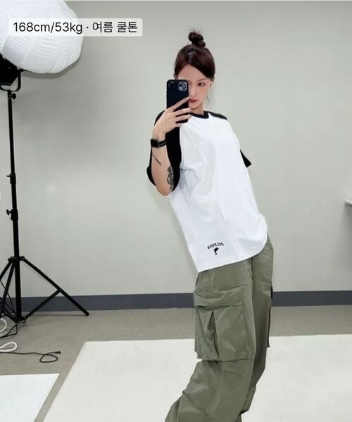 DOLPHIN WAVE APPAREL(ドルフィンウェーブアパレル)の「ドルフィンシリコンプリントラグラン半袖Tシャツブラック(Tシャツ/カットソー・メンズ・その他・MEDIUM/LARGE/X-LARGE)」の8枚目の写真