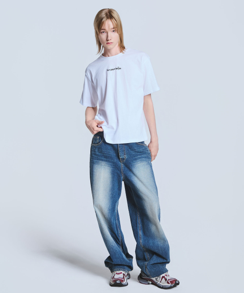 TEN PAST SEVEN(テン ファスト セブン)の「ブラシドワイドデニムパンツ(デニムパンツ・メンズ・その他・SMALL/MEDIUM/LARGE)」の16枚目の写真