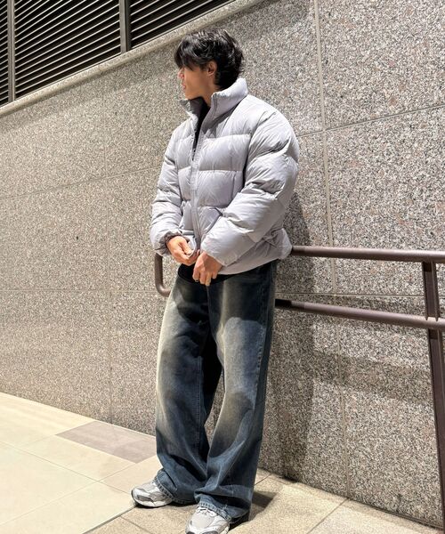 TEN PAST SEVEN(テン ファスト セブン)の「ブラシドワイドデニムパンツ(デニムパンツ・メンズ・その他・SMALL/MEDIUM/LARGE)」の8枚目の写真