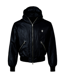 CARMID（カミド）の「ウィンドブレーカー フードバイカラー 春ボンバージャケット（ナイロンジャケット）」