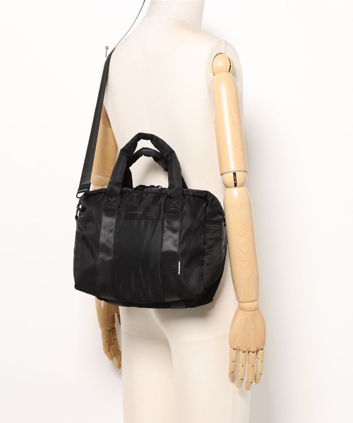 ADAM PATEK(アダムパテック)の「ADAMPATEK/square mini boston bag/スクエアミニボストンバッグ(ボストンバッグ・メンズ・グレー/ブラック・FREE)」の15枚目の写真