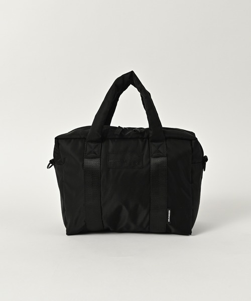 ADAMPATEK/square mini boston bag/スクエアミニボストンバッグ