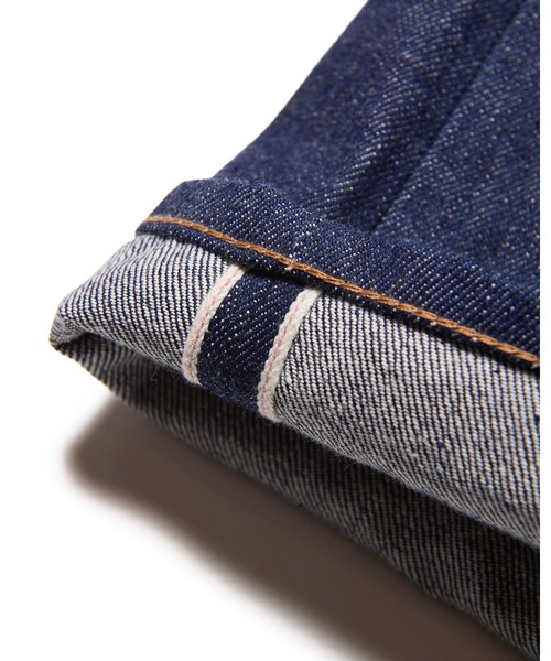 uniform experiment（ユニフォームエクスペリメント）の「RIGID SLIM-FIT JEANS（デニムパンツ・メンズ・インディゴブルー・1/2/3/4/5）」の7枚目の写真