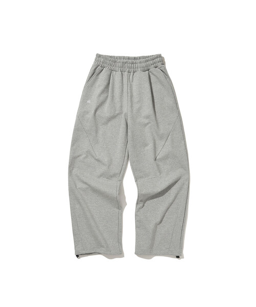 DAUSPICE(ディーオスピス)の「(DUC) Symbol Sweat Pants Grey(スウェットパンツ・レディース・グレー・LARGE/MEDIUM/SMALL)」の1枚目の写真
