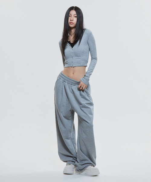 DAUSPICE(ディーオスピス)の「(DUC) Symbol Sweat Pants Grey(スウェットパンツ・レディース・グレー・LARGE/MEDIUM/SMALL)」の22枚目の写真