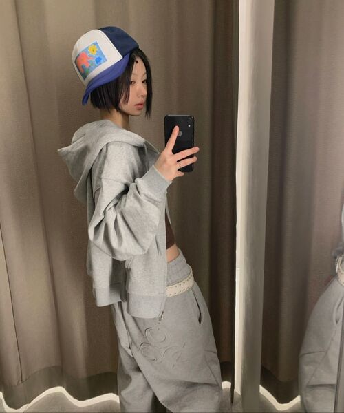 DAUSPICE(ディーオスピス)の「(DUC) Symbol Sweat Pants Grey(スウェットパンツ・レディース・グレー・LARGE/MEDIUM/SMALL)」の18枚目の写真