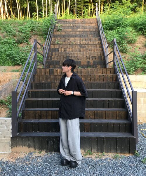 DAUSPICE(ディーオスピス)の「(DUC) Symbol Sweat Pants Grey(スウェットパンツ・レディース・グレー・LARGE/MEDIUM/SMALL)」の10枚目の写真
