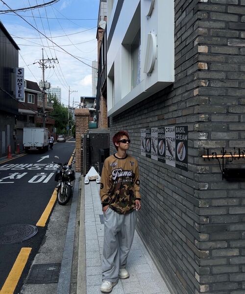 DAUSPICE(ディーオスピス)の「(DUC) Symbol Sweat Pants Grey(スウェットパンツ・レディース・グレー・LARGE/MEDIUM/SMALL)」の11枚目の写真