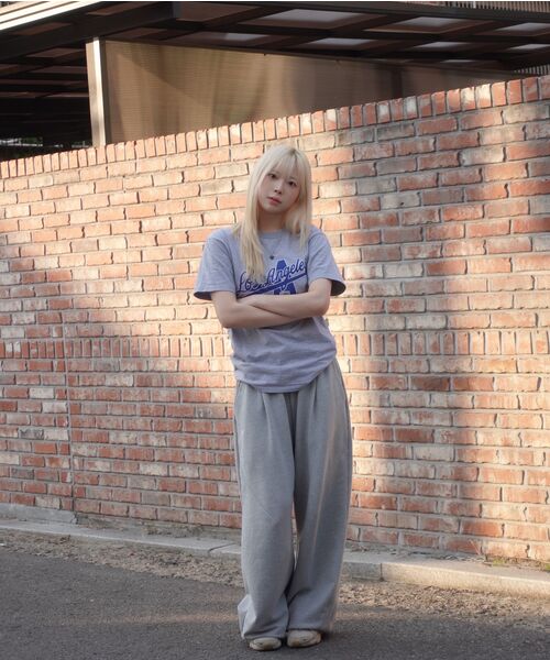 DAUSPICE(ディーオスピス)の「(DUC) Symbol Sweat Pants Grey(スウェットパンツ・レディース・グレー・LARGE/MEDIUM/SMALL)」の7枚目の写真