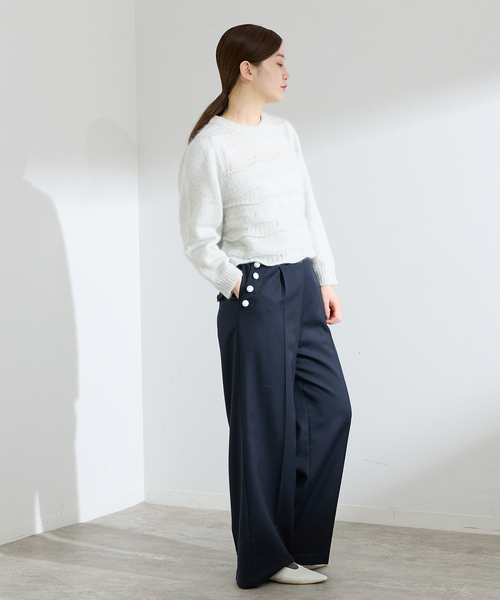 セール】モヘヤMIXラメニット（ニット/セーター）｜IENA（イエナ）の