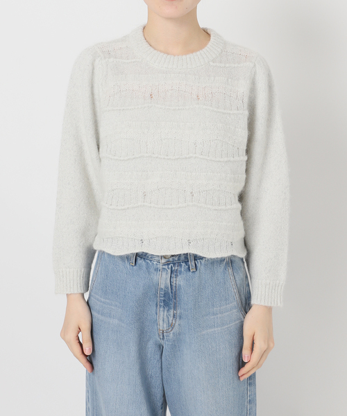 セール】モヘヤMIXラメニット（ニット/セーター）｜IENA（イエナ）の