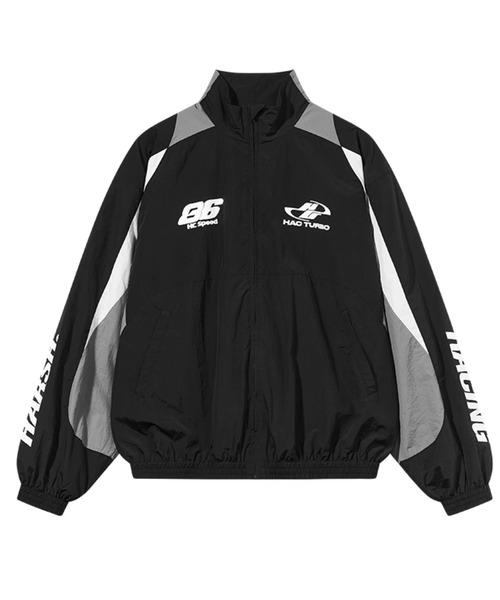 HARSH AND CRUEL ナイロン ジャケット ナイロンパンツ Lサイズ ブランド古着】HARSH AND CRUEL｜ハーシュアンドクルーエル（メンズ