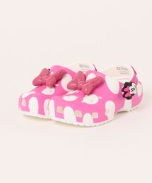 Disney（ディズニー）の「クロックス　トドラー　ミニーマウス クラシック クロッグ ディズニー/ crocs Minnie Mouse Classic Clog T（サンダル）」
