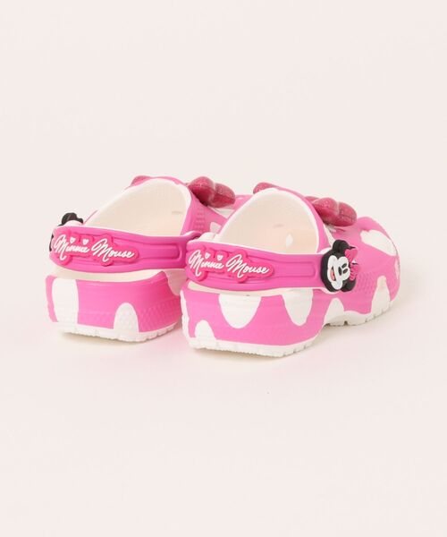 Disney(ディズニー)の「クロックス トドラー ミニーマウス クラシック クロッグ ディズニー/ crocs Minnie Mouse Classic Clog T(サンダル・キッズ・マルチ・15.5cm/15cm/14cm/17.5cm/16.5cm)」の2枚目の写真